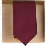 MAROON 4-in-hand Tie 3" wide